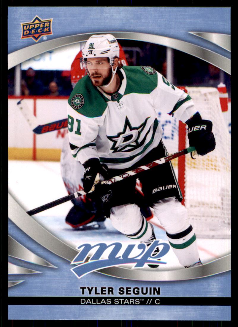 Hokejová karta Tyler Seguin UD MVP 2023-24 řadová č.101