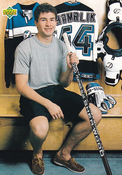 Hokejová karta Roman Hamrlík Upper Deck 1992-93 Profiles RC č. 631