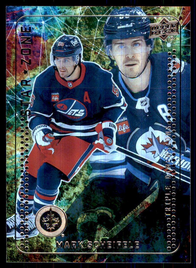 Hokejová karta Mark Scheifele UD S1 2023-24 Star Zone č. SZ-18