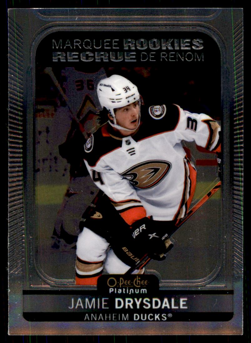 Hokejová karta Jamie Drysdale OPC Platinum 2021-22 Marquee Rookies č. 207