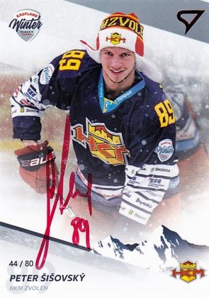 Peter Šišovský Winter Classic Autograph Tipsport Liga 2018-19 W.C. 44/80