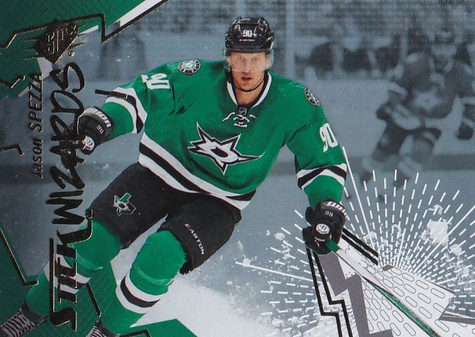 Hokejová karta Jason Spezza UD SPX 2015-16 Stick Wizards č. 84