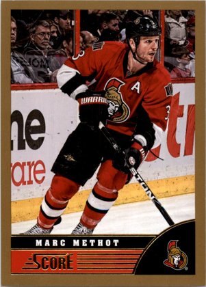 Hokejová karta Marc Melhot Panini Score 2013-14 Gold č. 357