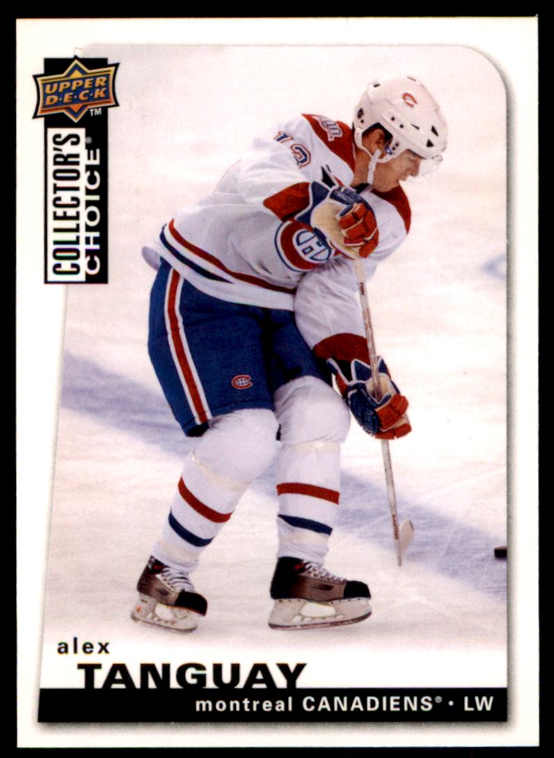 Hokejová karta Alex Tanguay UD Collector's choice 2008-09 řadová č.4