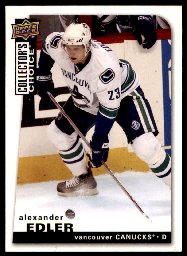 Hokejová karta Alexander Edler UD Collector's choice 2008-09 řadová č.5