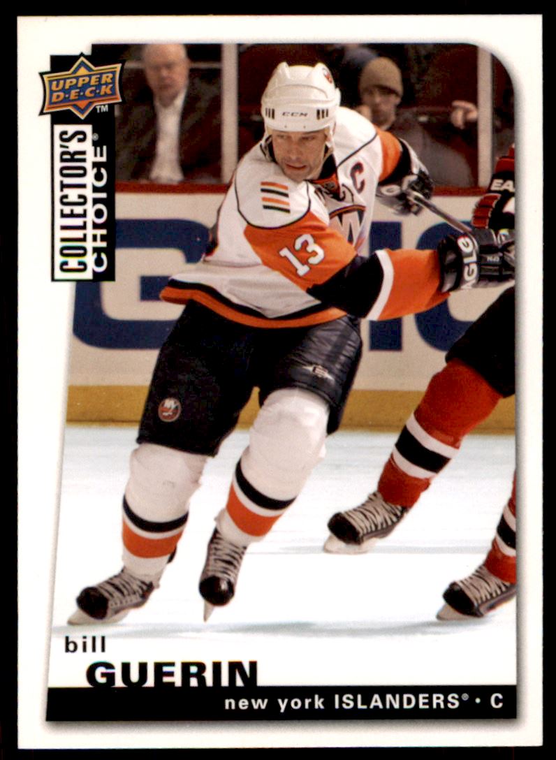 Hokejová karta Bill Guerin UD Collector's choice 2008-09 řadová č.13