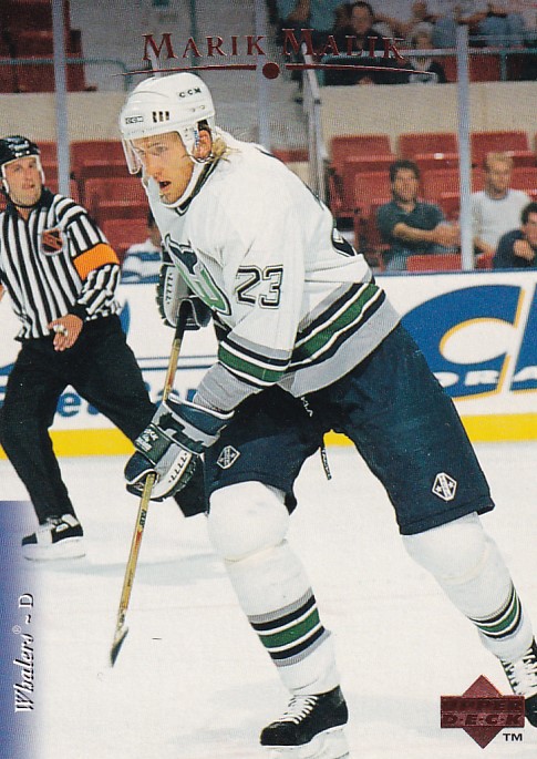 Hokejová karta Marek Malík Upper Deck 1995-96 řadová č. 58