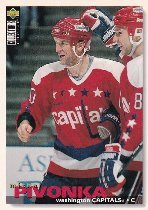 Hokejová karta Michal Pivoňka Upper Deck Collector's Choice 1995-96 řadová č. 260