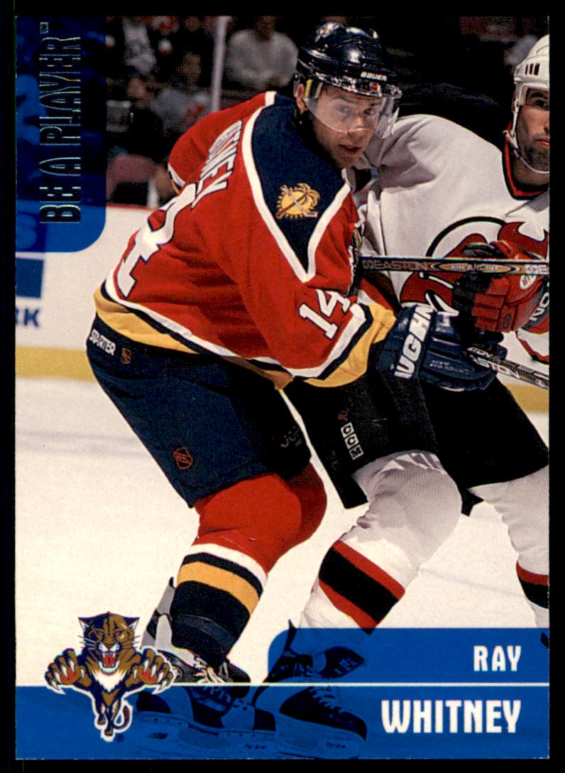 Hokejová karta Ray Whitney Be a player (BAP) 1999-00 řadová č.20