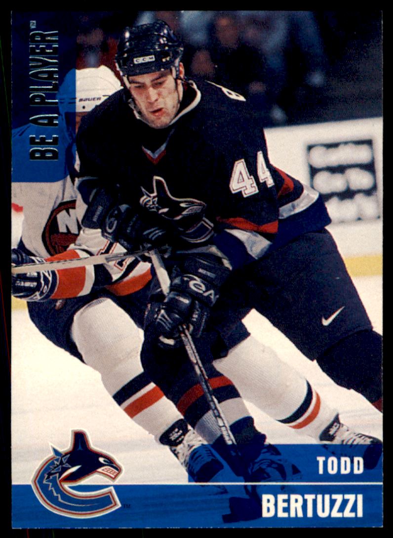 Hokejová karta Todd Bertuzzi Be a player (BAP) 1999-00 řadová č.23