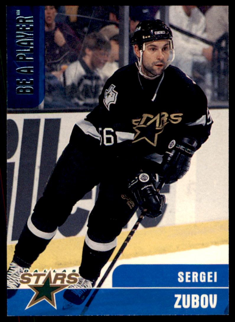 Hokejová karta Sergei Zubov Be a player (BAP) 1999-00 řadová č.24