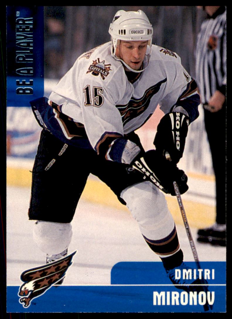 Hokejová karta Dmitri Mironov Be a player (BAP) 1999-00 řadová č.27