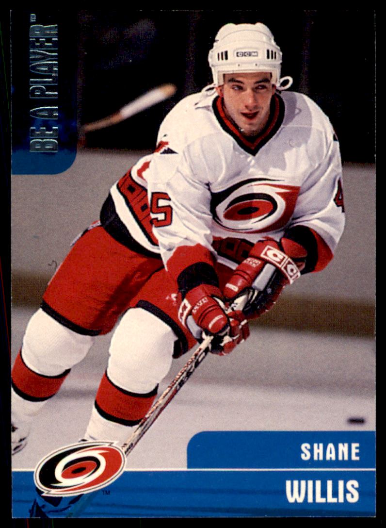 Hokejová karta Shane Willis Be a player (BAP) 1999-00 řadová č.28