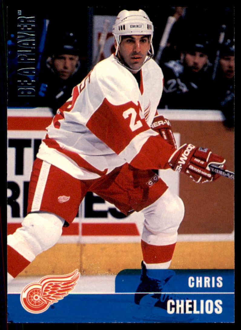 Hokejová karta Chris Chelios Be a player (BAP) 1999-00 řadová č.30