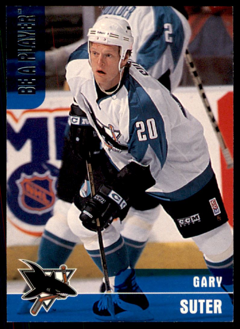 Hokejová karta Gary Suter Be a player (BAP) 1999-00 řadová č.33