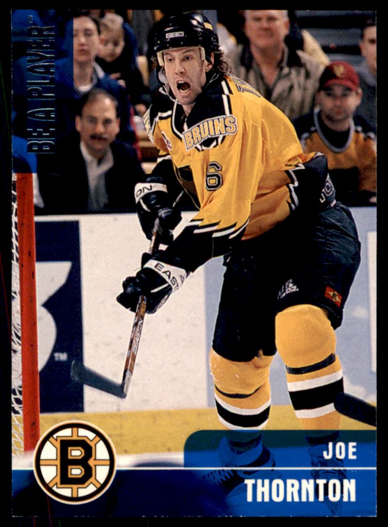 Hokejová karta Joe Thornton Be a player (BAP) 1999-00 řadová č.35