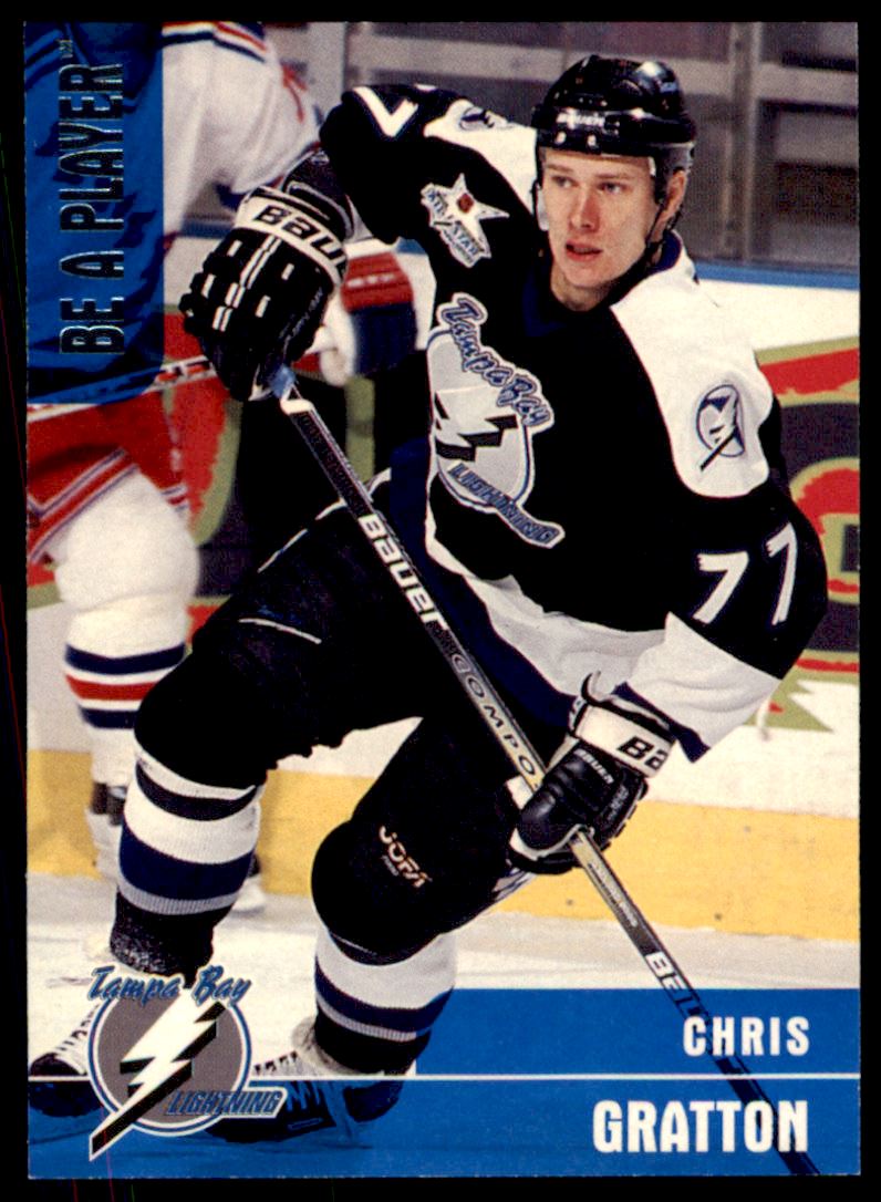 Hokejová karta Chris Gratton Be a player (BAP) 1999-00 řadová č.37