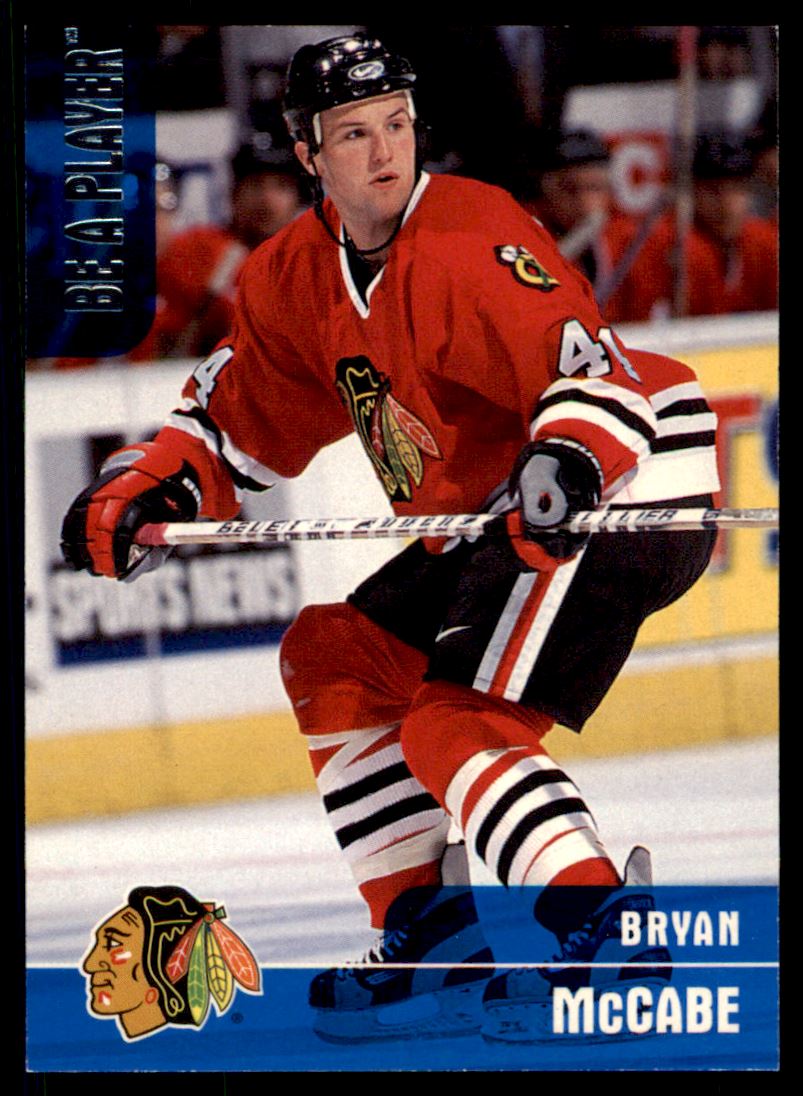 Hokejová karta Bryan McCabe Be a player (BAP) 1999-00 řadová č.43
