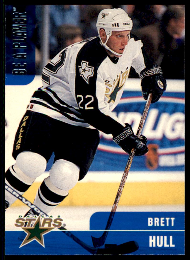 Hokejová karta Brett Hull Be a player (BAP) 1999-00 řadová č.45
