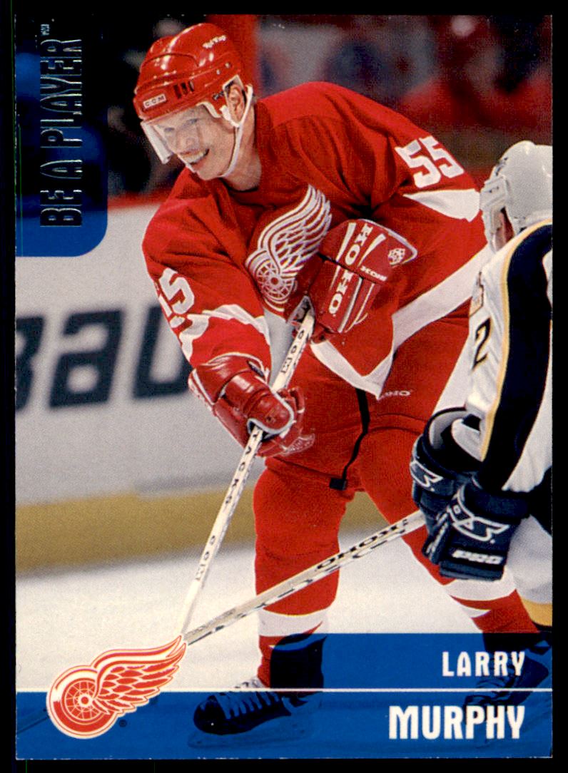 Hokejová karta Larry Murphy Be a player (BAP) 1999-00 řadová č.42