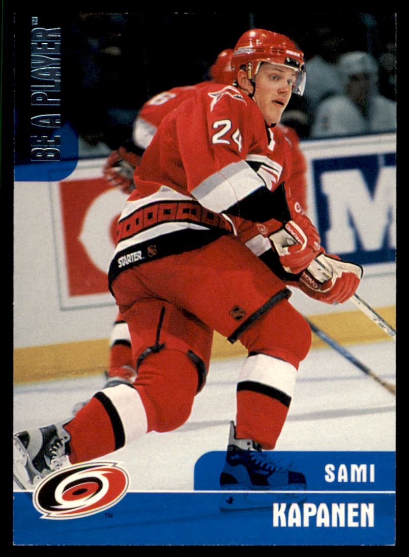 Hokejová karta Sami Kapanen Be a player (BAP) 1999-00 řadová č.55