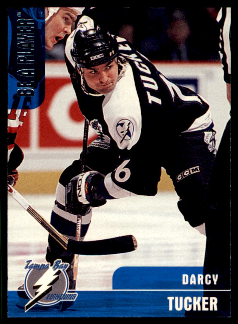 Hokejová karta Darcy Tucker Be a player (BAP) 1999-00 řadová č.58