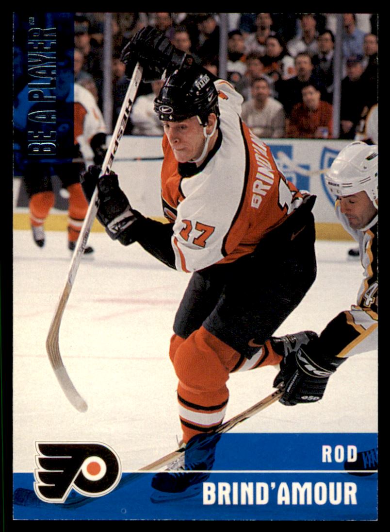 Hokejová karta Rod Brind'Amour Be a player (BAP) 1999-00 řadová č.59