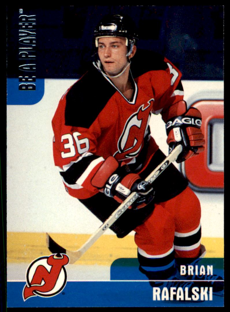 Hokejová karta Brian Rafalski Be a player (BAP) 1999-00 řadová č.67