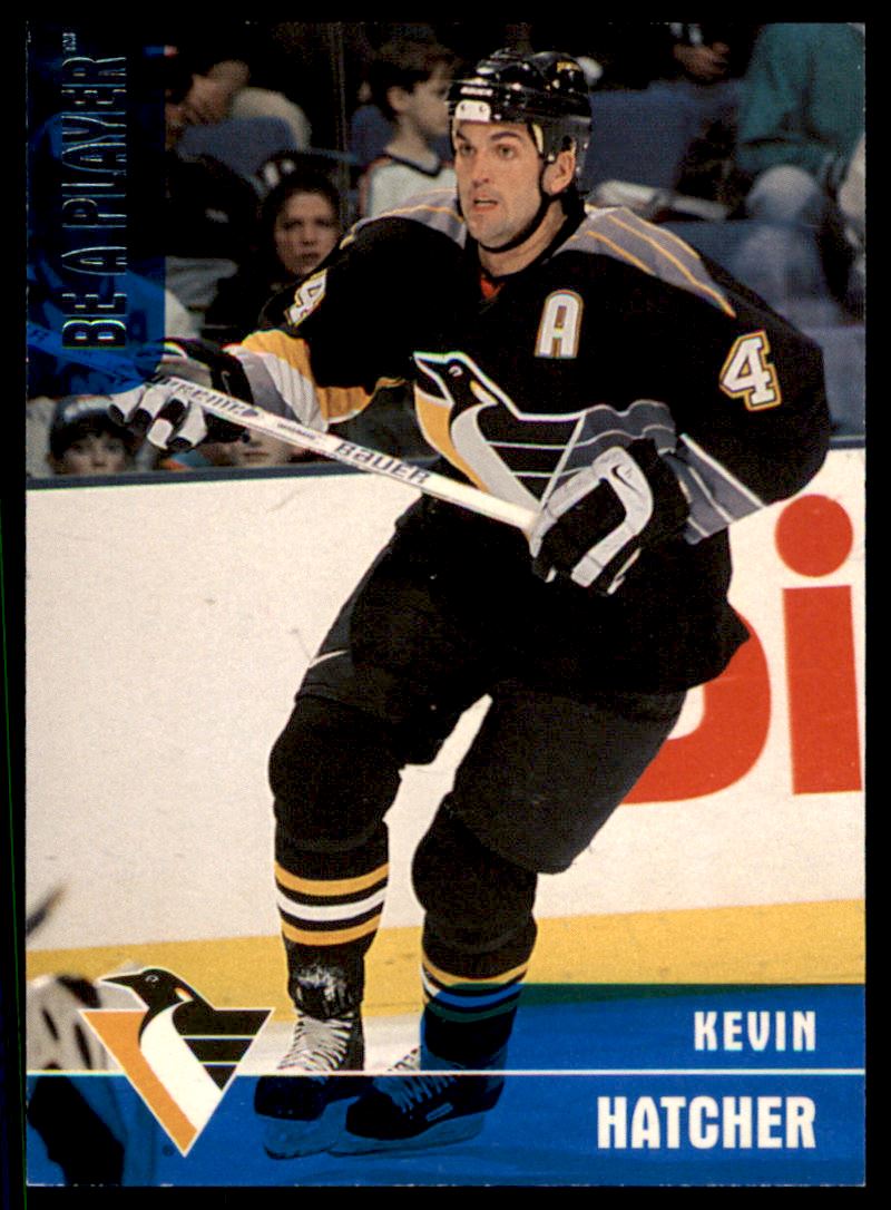 Hokejová karta Kevin Hatcher Be a player (BAP) 1999-00 řadová č.68