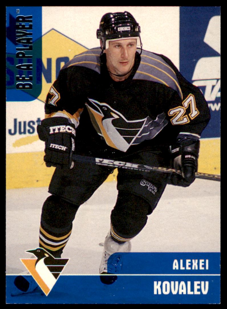 Hokejová karta Alexei Kovalev Be a player (BAP) 1999-00 řadová č.71