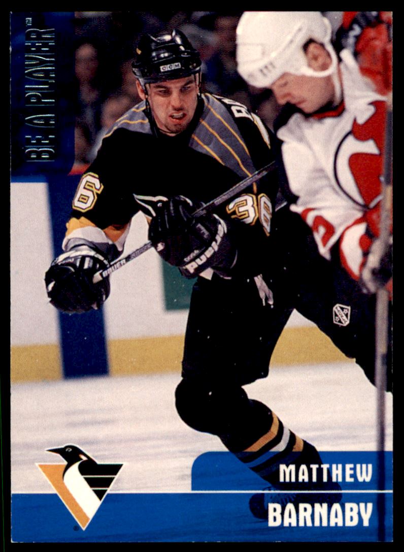 Hokejová karta Matthew Barnaby Be a player (BAP) 1999-00 řadová č.74