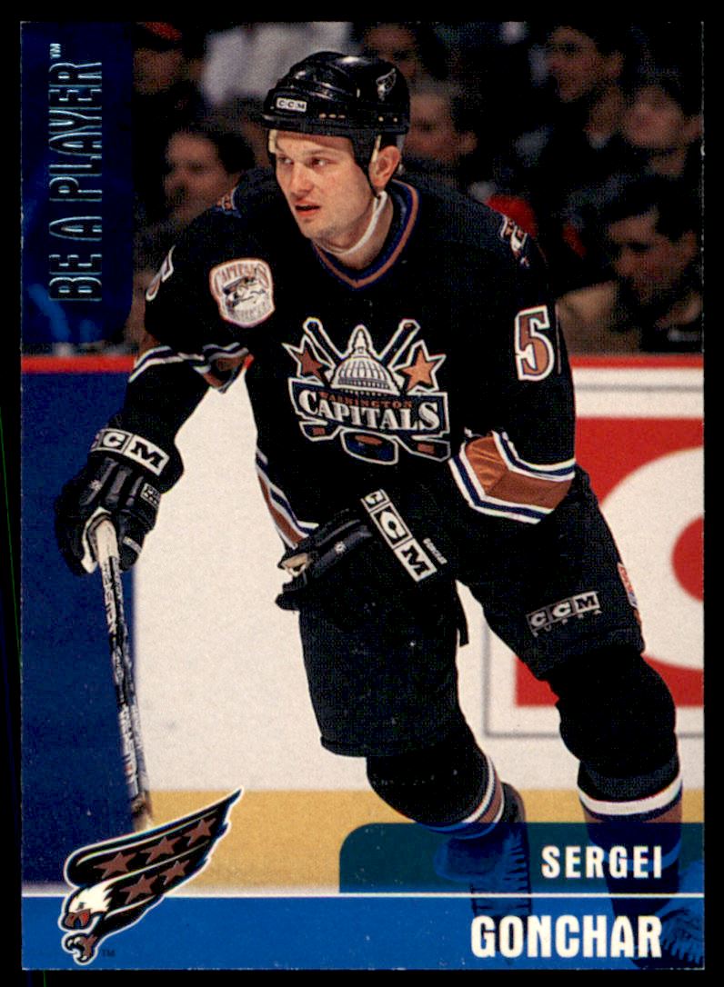 Hokejová karta Sergei Gonchar Be a player (BAP) 1999-00 řadová č.78