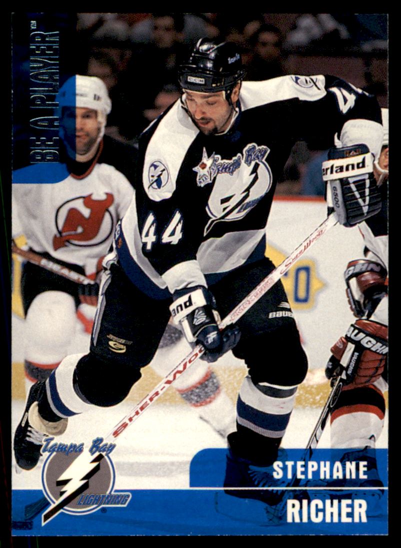 Hokejová karta Stephane Richer Be a player (BAP) 1999-00 řadová č.85