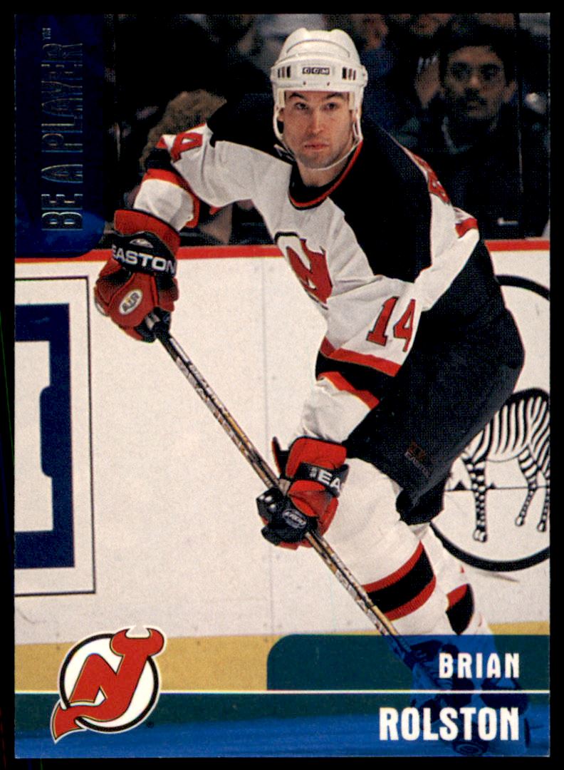 Hokejová karta Brian Rolston Be a player (BAP) 1999-00 řadová č.88