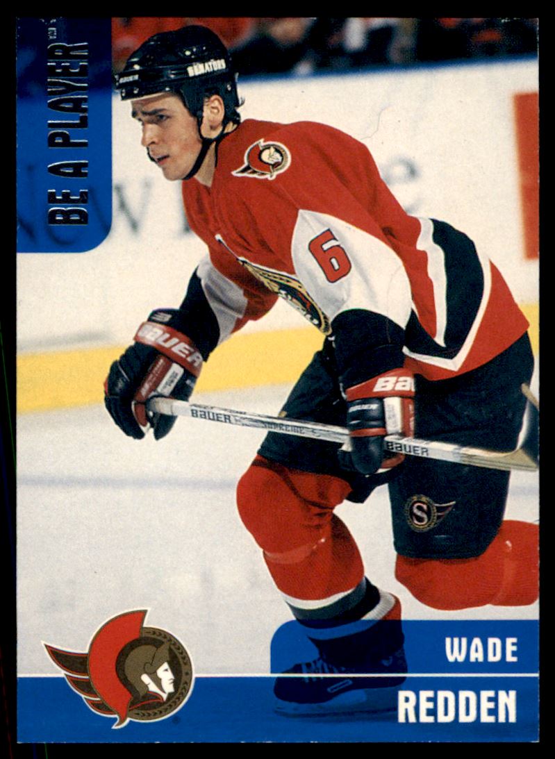 Hokejová karta Wade Redden Be a player (BAP) 1999-00 řadová č.105