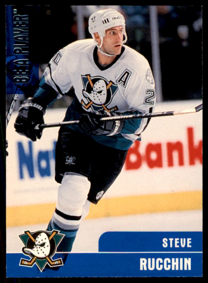 Hokejová karta Steve Rucchin Be a player (BAP) 1999-00 řadová č.107