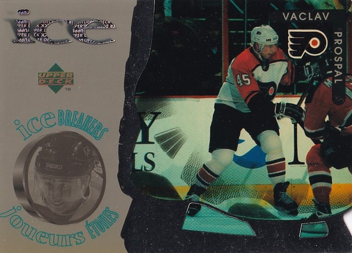 Hokejová karta Václav Prospal Upper Deck McDonald's 1997-98 Ice Breakers joueurs č. McD 39