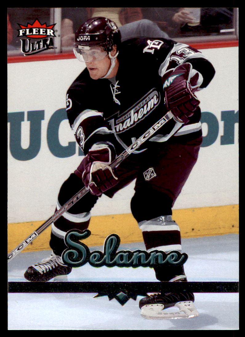 Hokejová karta Teemu Selanne Fleer Ultra 2004-05 řadová č.2