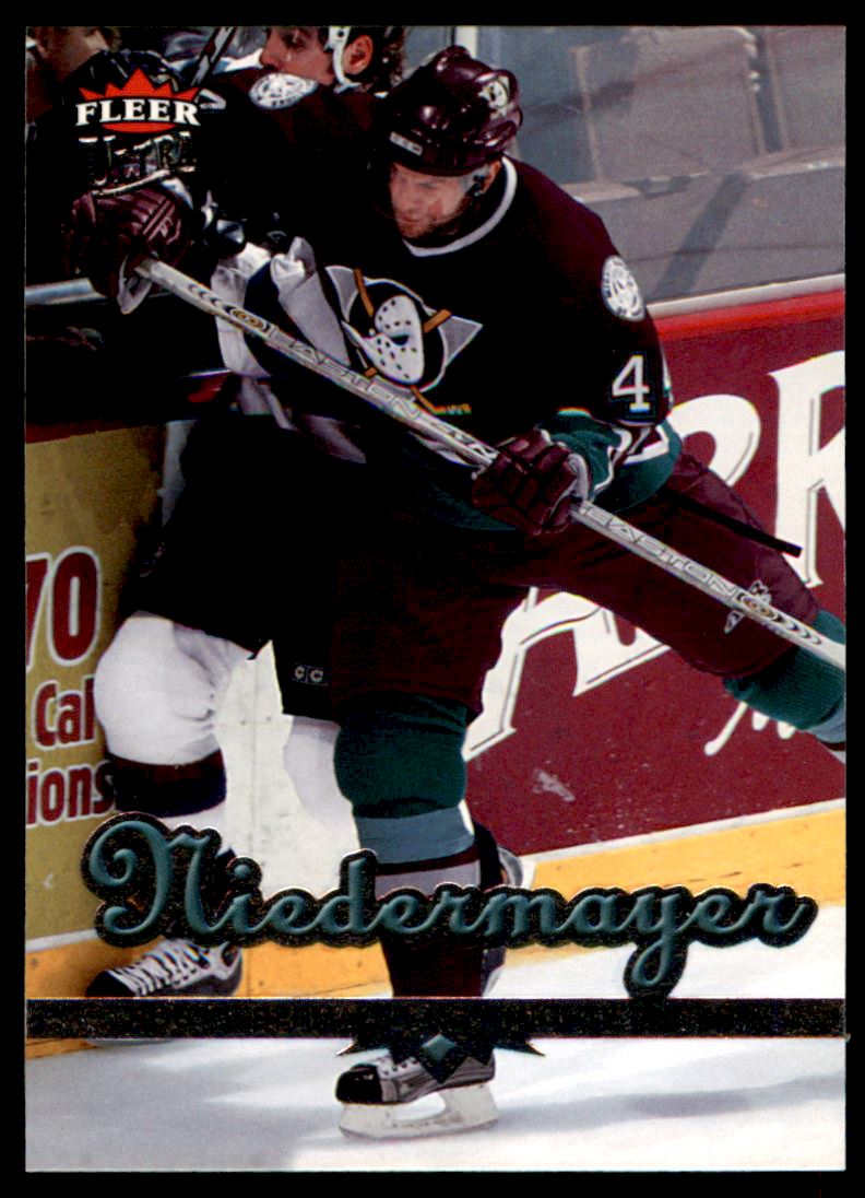 Hokejová karta Rob Niedermayer Fleer Ultra 2004-05 řadová č.4