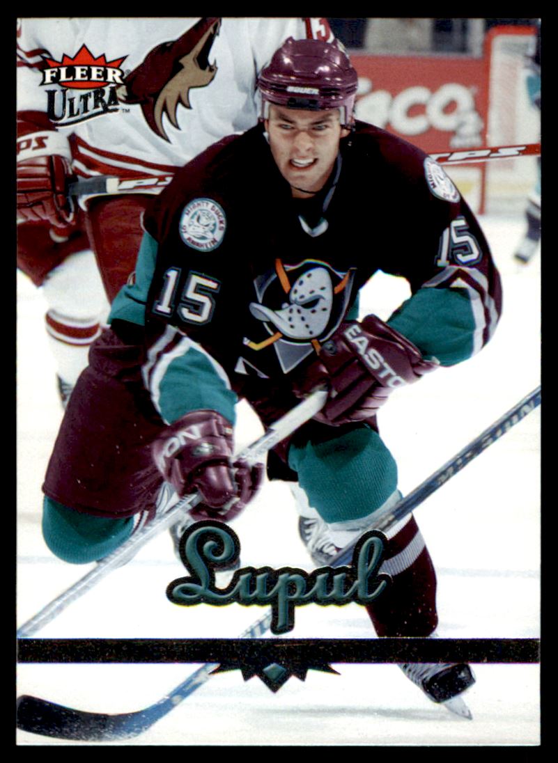 Hokejová karta Joffrey Lupul Fleer Ultra 2004-05 řadová č.7