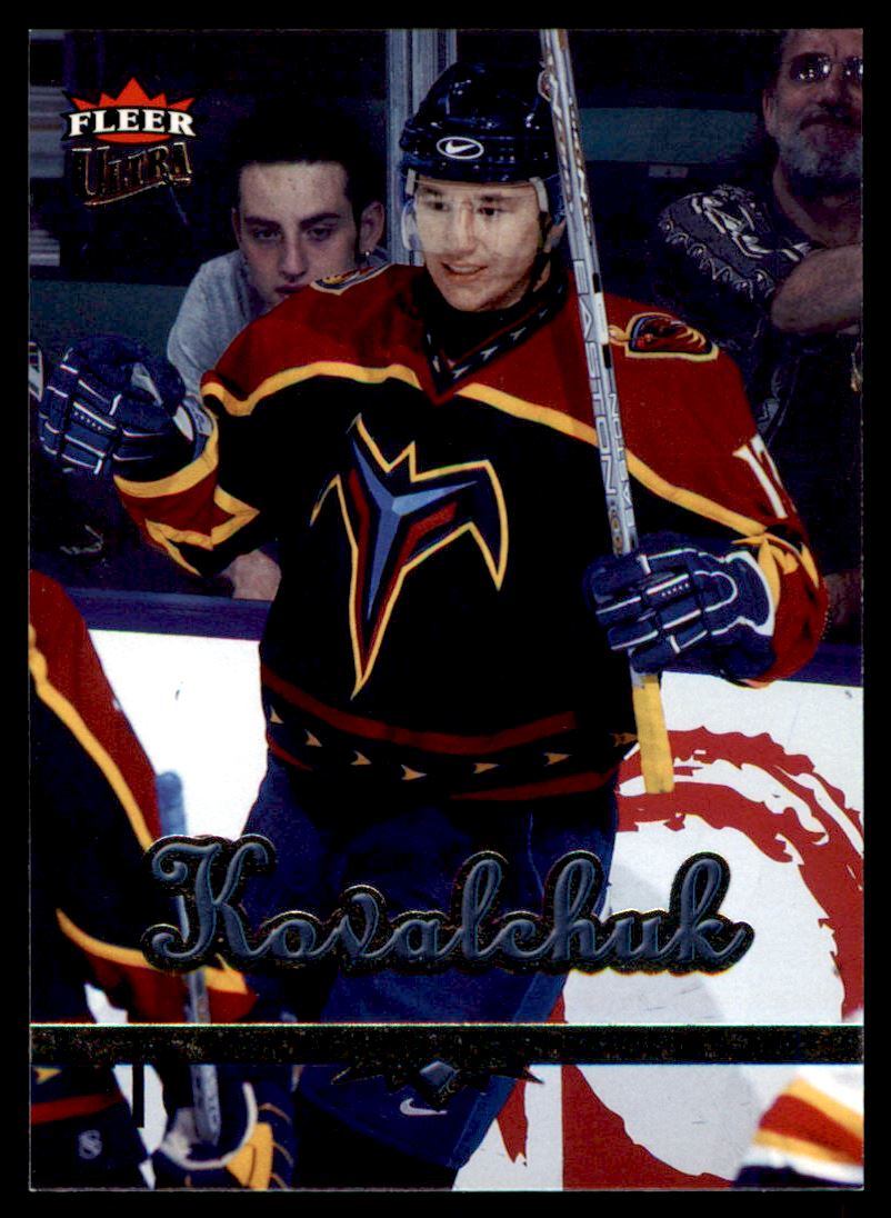 Hokejová karta Ilya Kovalchuk Fleer Ultra 2004-05 řadová č.9