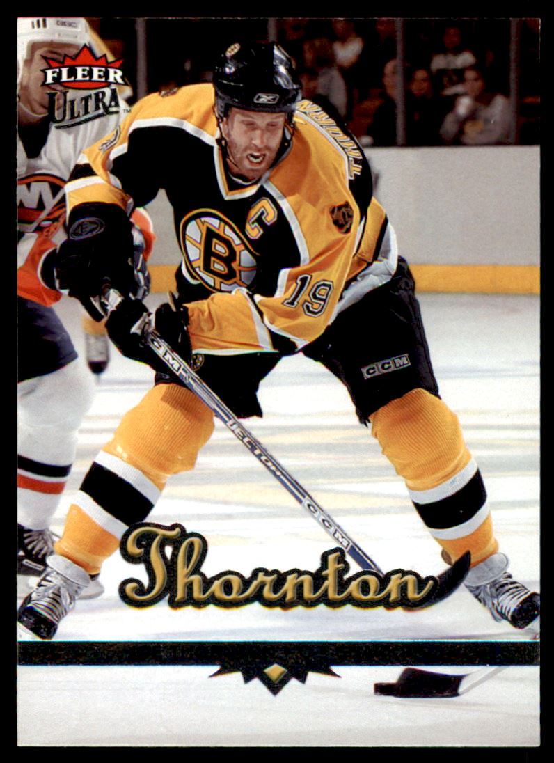 Hokejová karta Joe Thornton Fleer Ultra 2004-05 řadová č.17