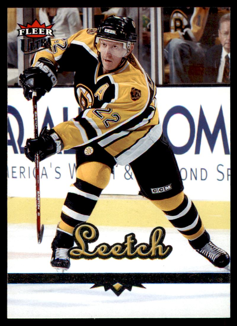 Hokejová karta Brian Leetch Fleer Ultra 2004-05 řadová č.19