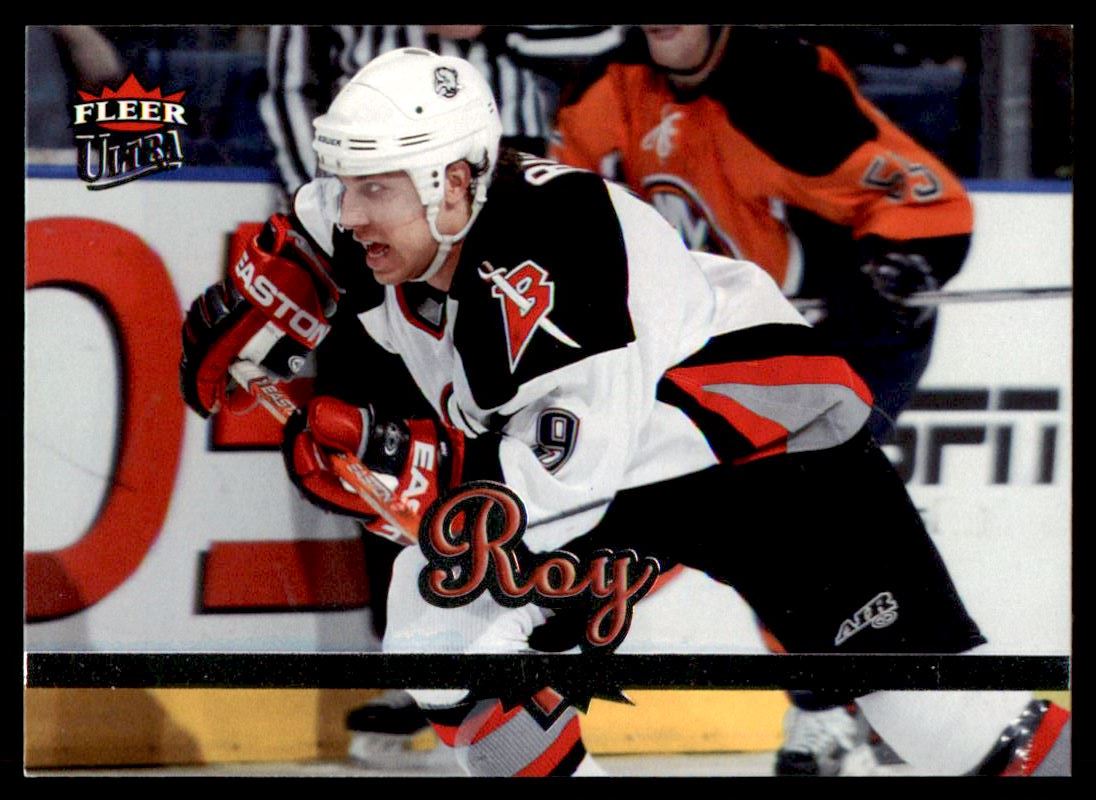 Hokejová karta Derek Roy Fleer Ultra 2004-05 řadová č.26