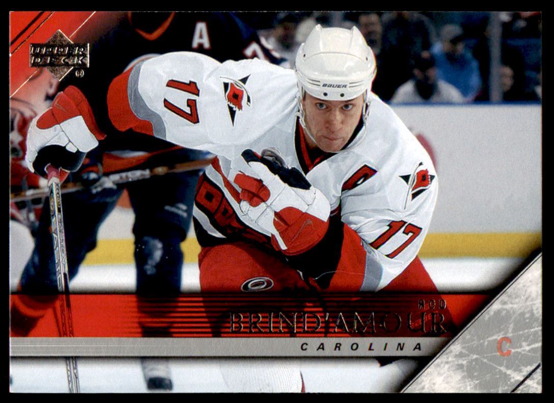 Hokejová karta Rod Brind'Amour UD Serie 2 2005-06 řadová č.281