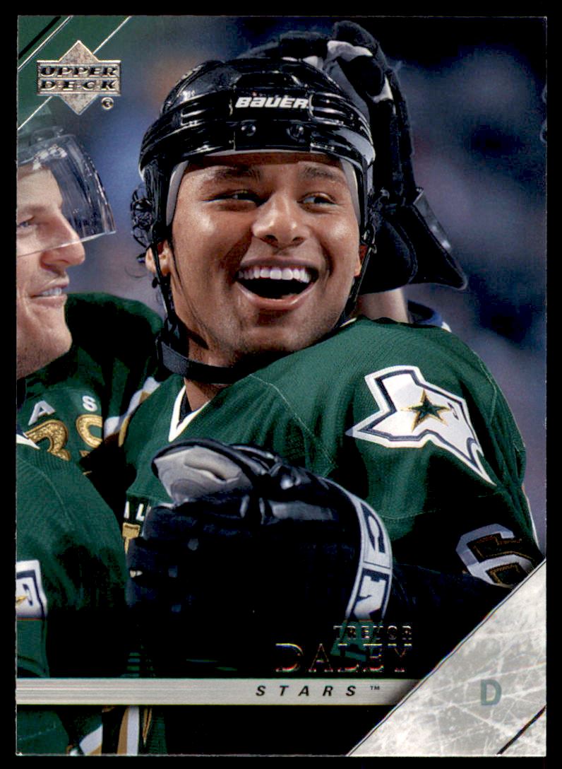Hokejová karta Trevor Daley UD Serie 2 2005-06 řadová č.311