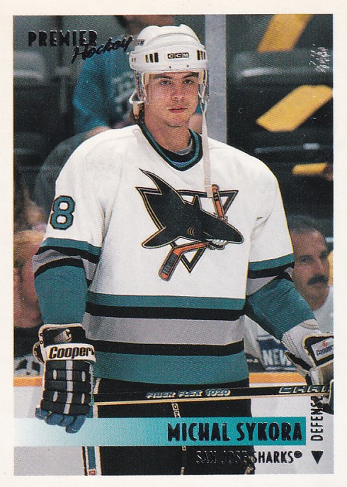 Hokejová karta Michal Sýkora Topps Premier 1994-95 řadová č. 362