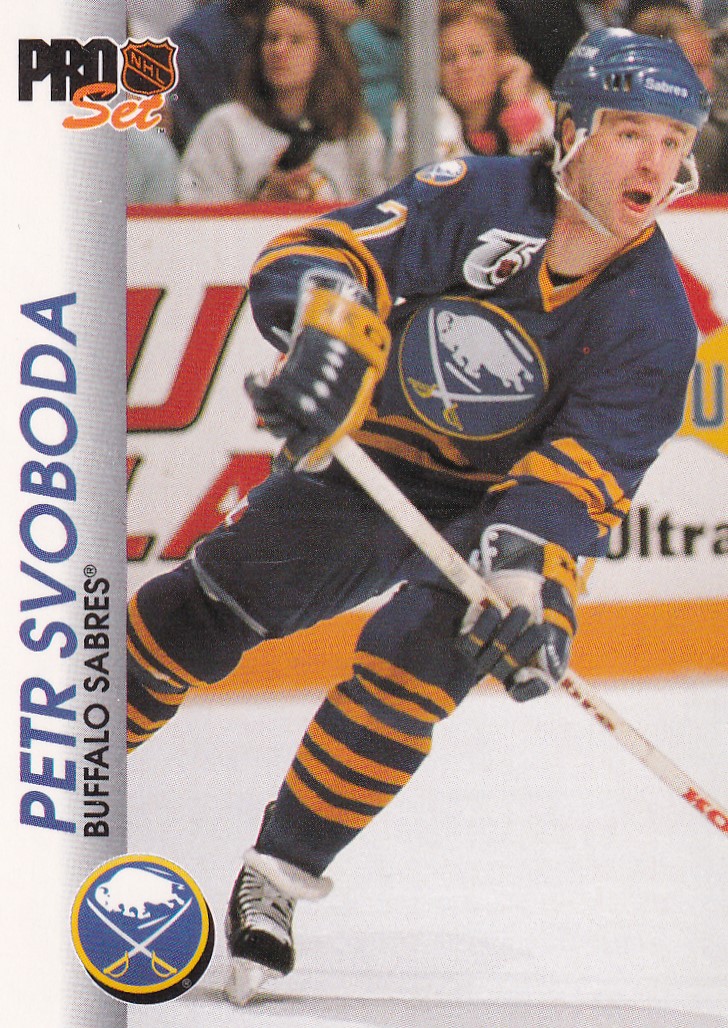 Hokejová karta Petr Svoboda Pro Set 1992-93 řadová č. 16