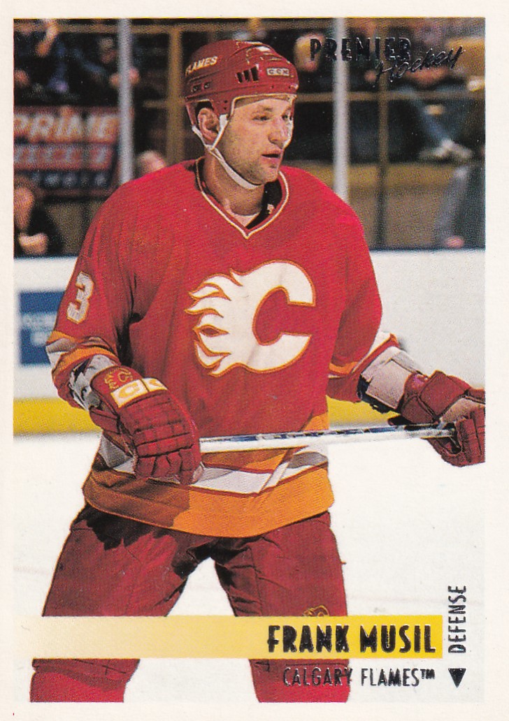 Hokejová karta František Musil Topps Premier 1994-95 řadová č. 258