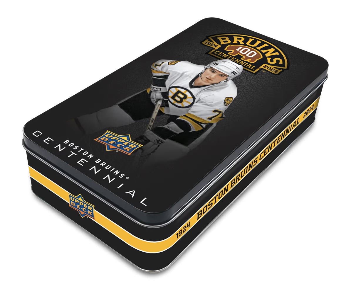 Box hokejových karet Boston Centenial 2023-24 Hobby